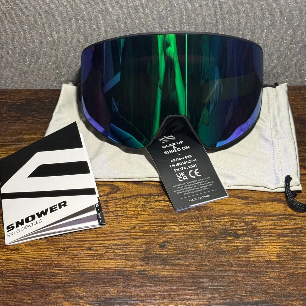 SNOWER ski goggles